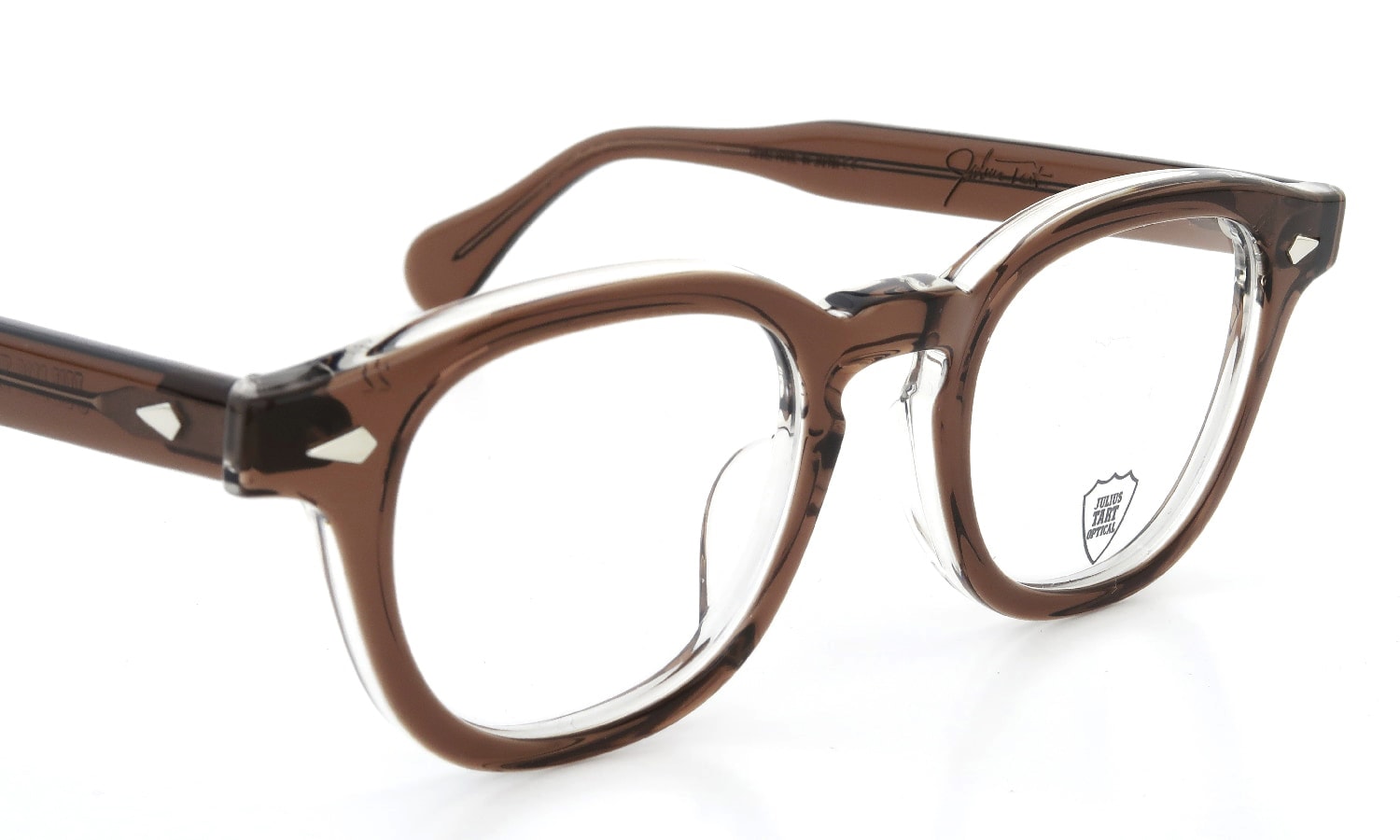 JULIUS TART OPTICAL メガネ通販 AR-46-22 PL-002K