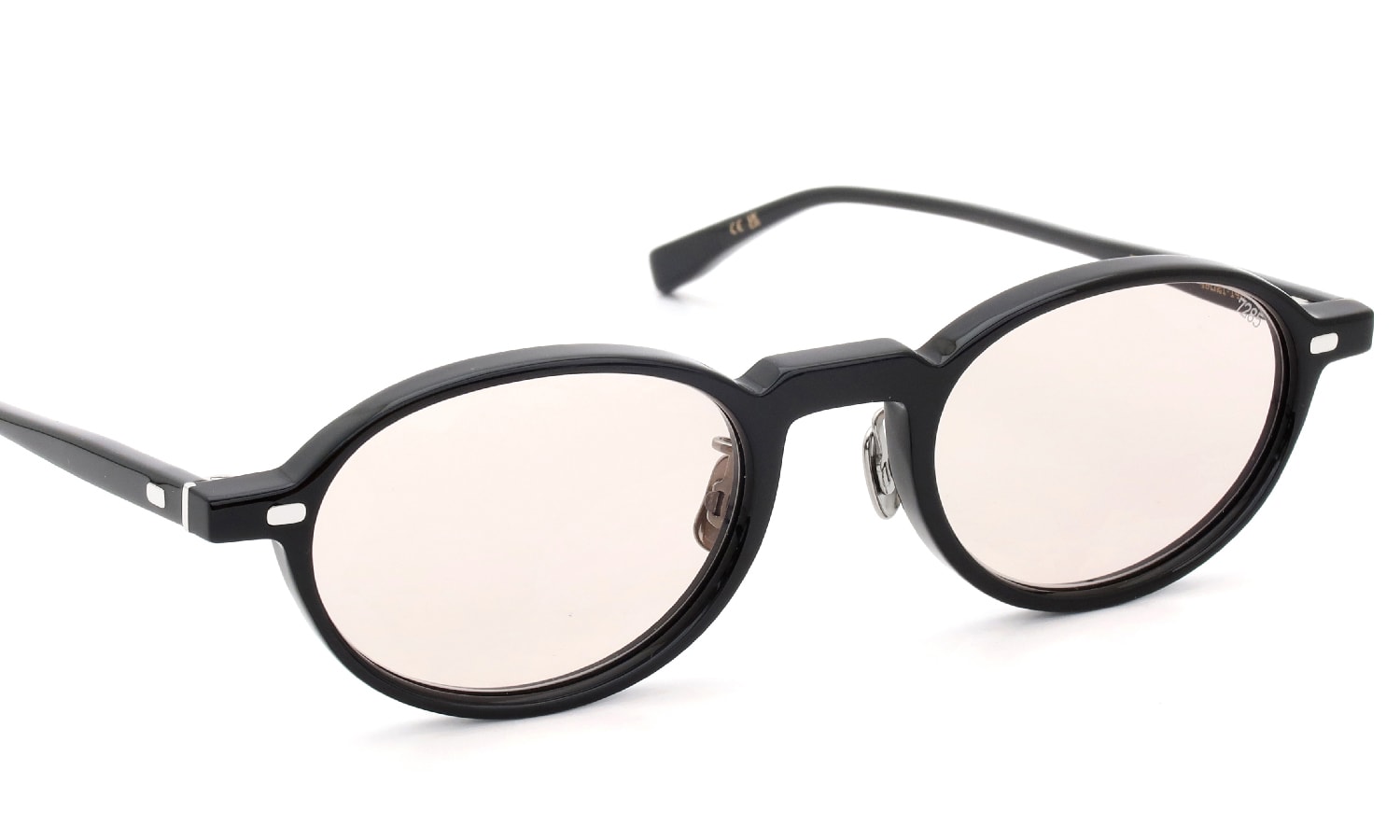 EYEVAN7285 サングラス通販 795 C.100 BLACK GM SF.GRY