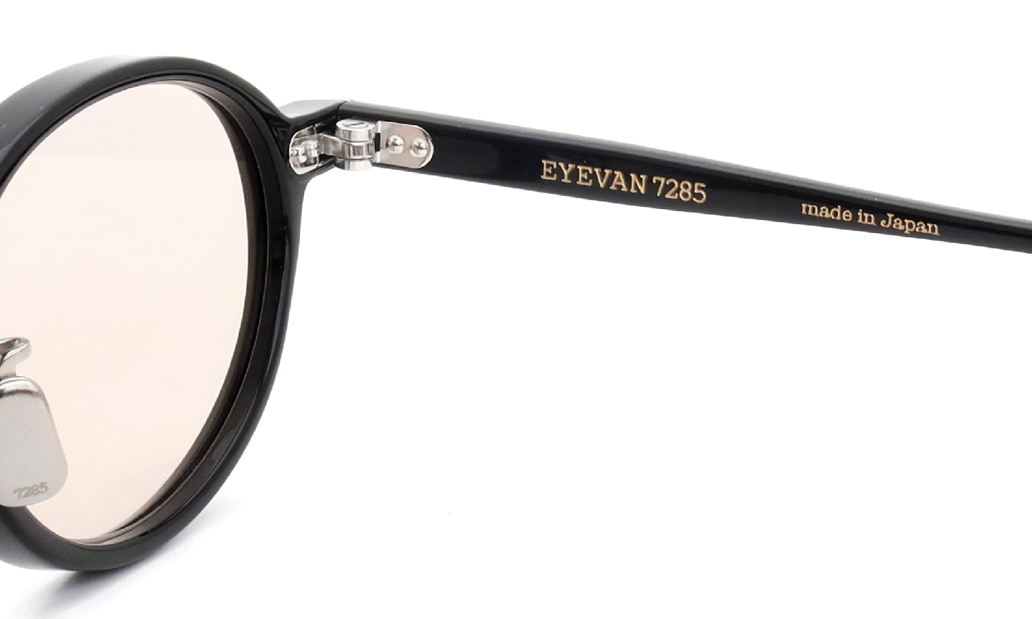 EYEVAN7285 サングラス通販 795 C.100 BLACK GM SF.GRY