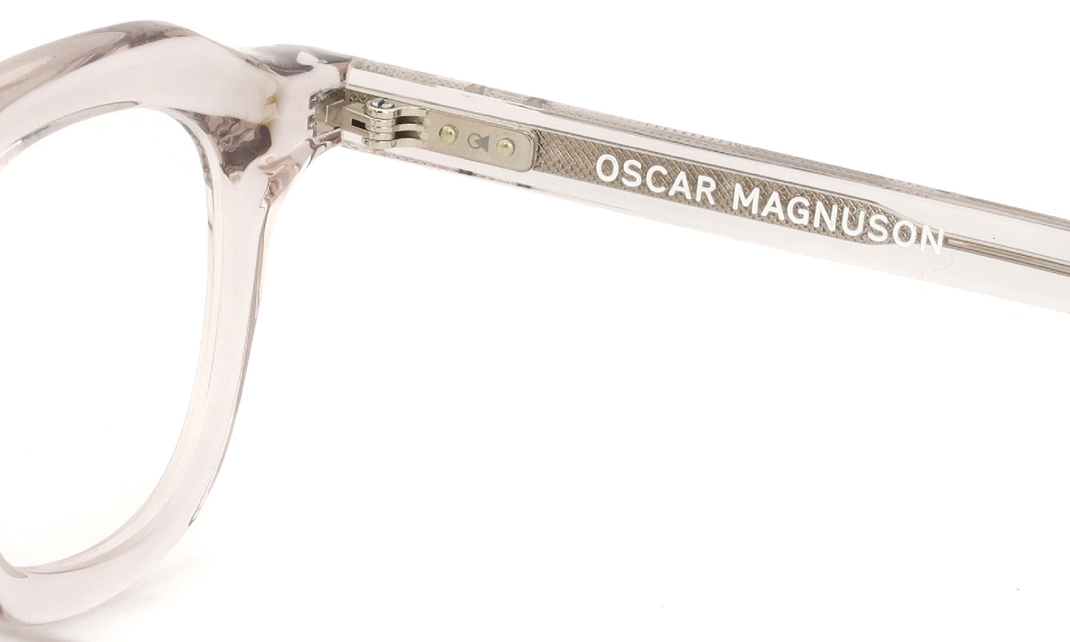 OSCAR MAGNUSON メガネ通販 [OM2] DECKARD 1900 Clear Brown