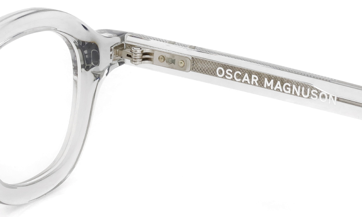 OSCAR MAGNUSON オスカーマグナソン メガネ通販 OM2 JOY 1150 Clear Grey 43size