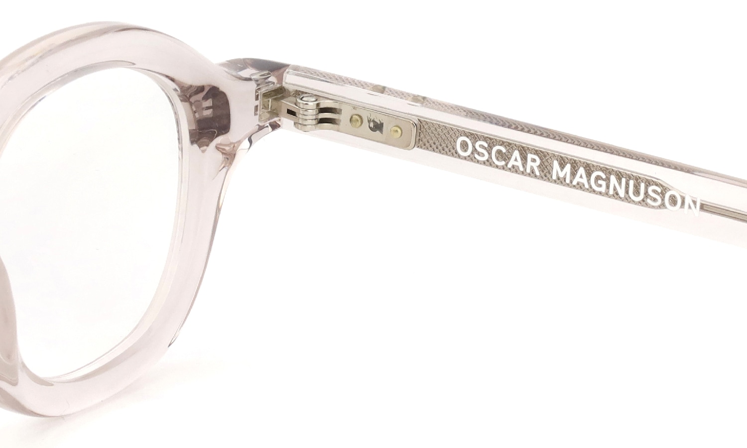 OSCAR MAGNUSON オスカーマグナソン メガネ通販 OM2 JOY 1900 Clear Brown 43size