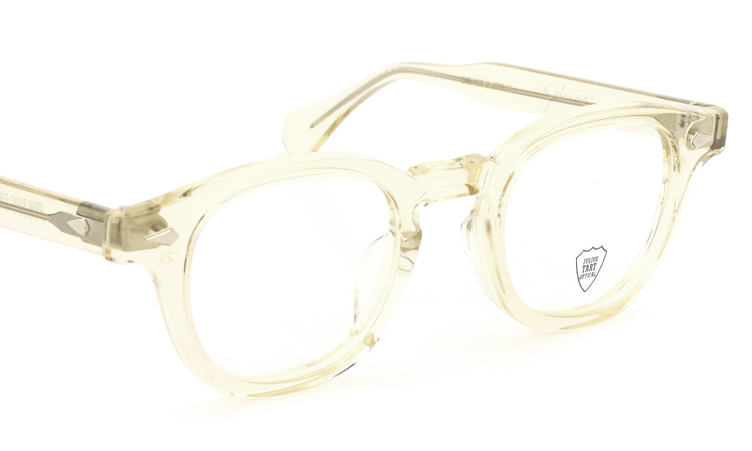 JULIUS TART OPTICAL メガネ通販 AR-46-24 CHAMPAGNE