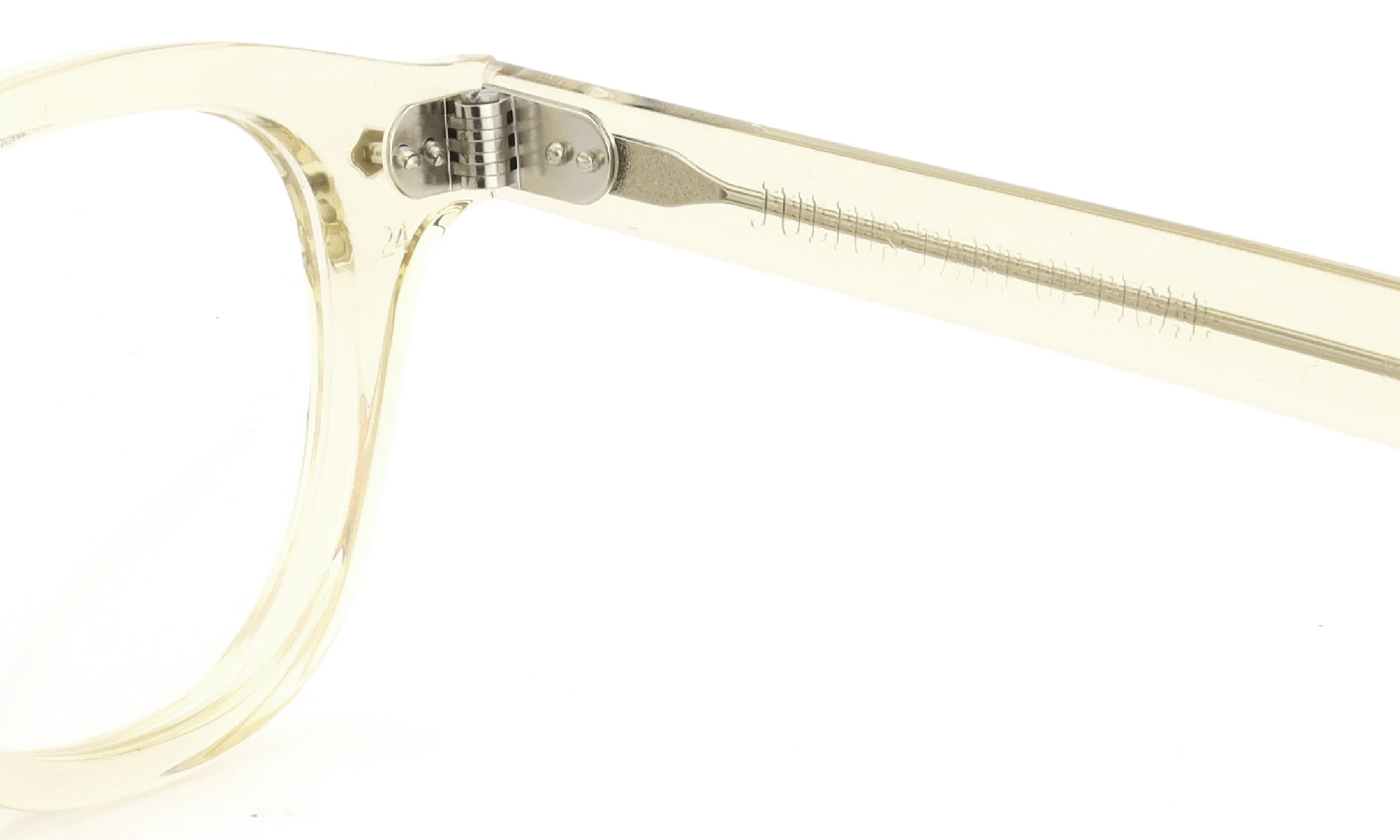 JULIUS TART OPTICAL メガネ通販 AR-46-24 CHAMPAGNE