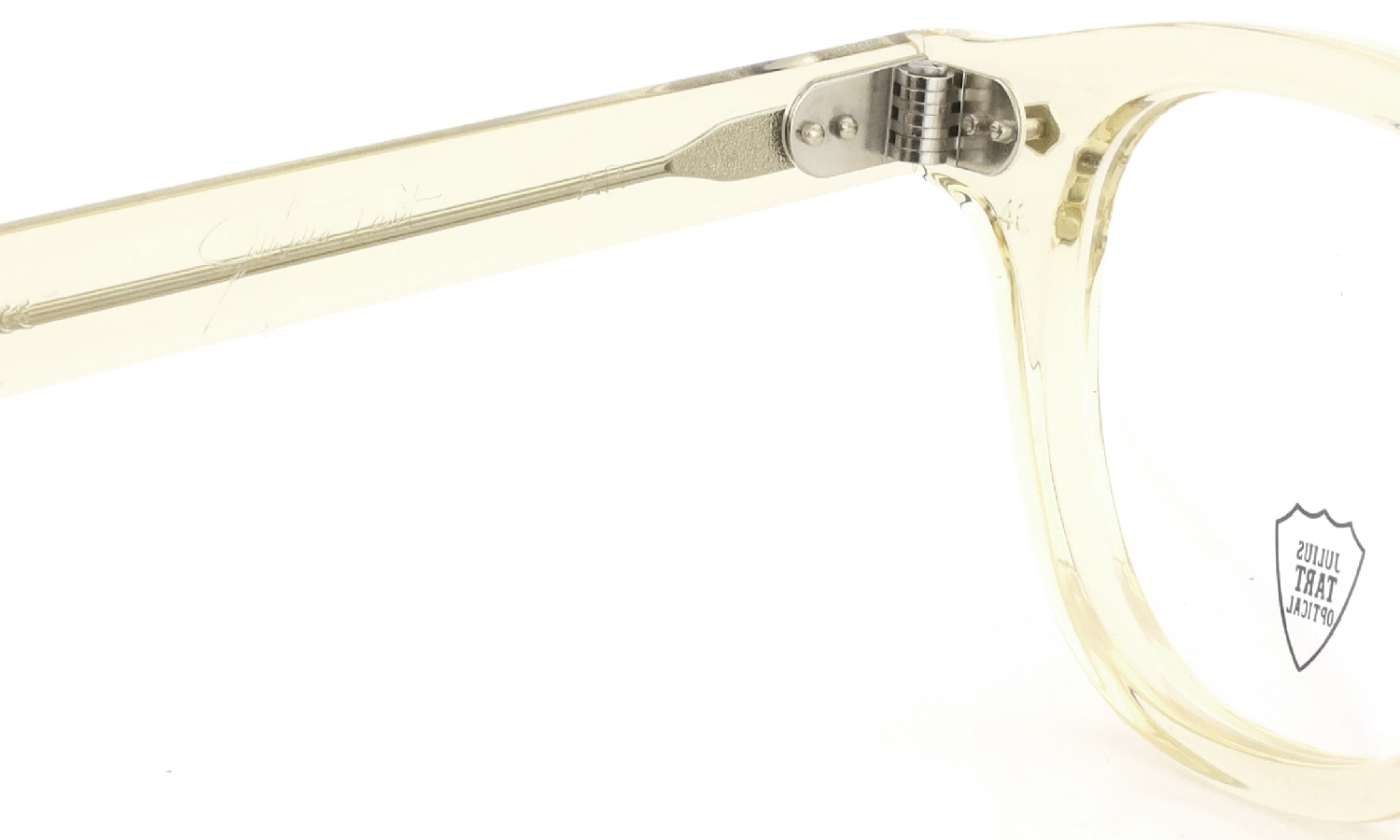 JULIUS TART OPTICAL メガネ通販 AR-46-24 CHAMPAGNE