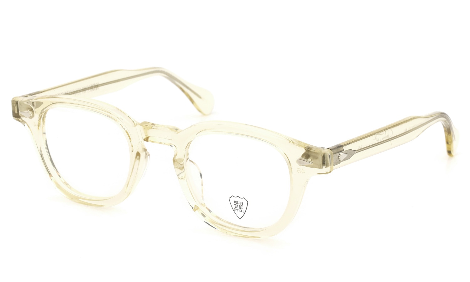 JULIUS TART OPTICAL ジュリアス タート オプティカル メガネ AR-46-24