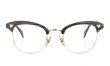 画像1: American Optical アメリカンオプティカル vintage ヴィンテージ GFメガネ