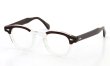 TART Optical vintage 通販 ARNEL アーネル REDWOOD CB-CLEAR 44-24