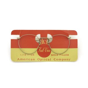 画像: American Optical アメリカンオプティカル vintage ヴィンテージ GFメガネ