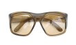 Vintage Dior MONSIEUR Sunglasses C62 Optyl Brown