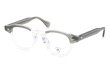 JULIUS TART OPTICAL メガネ通販 AR-46 PL-002T GREY CRYSTAL BROW