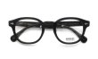 MOSCOT メガネ通販 LEMTOSH-MP BLACK 49size