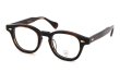 JULIUS TART OPTICAL メガネ通販 AR Gold Series 通販 AR-46-22 DEEP BROWN SASA PL-002Cb