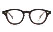 JULIUS TART OPTICAL メガネ通販 AR-48-22 DEEP BROWN SASA/Gold PL-003Cb