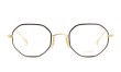 ayame for PonMegane アヤメ 限定生産メガネ通販 OCTA 47size BKG