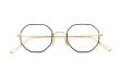 ayame for PonMegane アヤメ 限定生産メガネ通販 OCTA 47size BKG