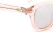 JULIUS TART OPTICAL サングラスカスタム通販 AR-44-24 FRESH PINK PL-101H /ウォームグレーレンズ