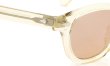 JULIUS TART OPTICAL サングラスカスタム通販 AR-44-24 CHAMPAGNE PL-101R テラコッタレンズ