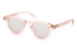 JULIUS TART OPTICAL サングラスカスタム通販 AR-44-24 FRESH PINK PL-101H /ウォームグレーレンズ