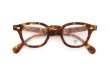 JULIUS TART OPTICAL メガネ通販 AR-44-24 PL-101F LIGHT TORTOISE