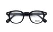 MOSCOT 限定生産メガネ通販 LEMTOSH 46size JPN LTD 16 BKG