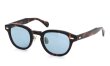 MOSCOT 限定生産サングラス通販 LEMTOSH 46size JPN LTD 16 B TORT/BLU