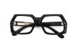 French vintage フレンチヴィンテージ VITO PARIS collection speciale メガネ通販 TOLTEC F2 Black