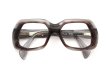 VITO PARIS collection speciale メガネ通販 VIR-FLEX SCUL 推定1960年代〜1970年代 F4353 Ash-Brown-demi/Gray-marble