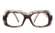 VITO PARIS collection speciale メガネ通販 VIR-FLEX SCUL 推定1960年代〜1970年代 F4353 Ash-Brown-demi/Gray-marble