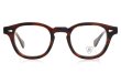 JULIUS TART OPTICAL メガネ通販 AR-48-24 DEMI AMBER