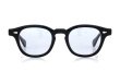 JULIUS TART OPTICAL サングラス通販 AR-46-22 BLACK/ブリーズネイビー25%レンズ