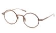 OG×OLIVERGOLDSMITH メガネ通販 1Q A COPPER