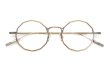 OG×OLIVERGOLDSMITH メガネ通販 1Q A GOLD