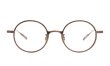 OG×OLIVERGOLDSMITH メガネ通販 2Q A COPPER