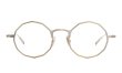 OG×OLIVERGOLDSMITH メガネ通販 1Q A GOLD