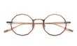 OG×OLIVERGOLDSMITH メガネ通販 1Q A COPPER