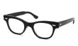 JULIUS TART OPTICAL メガネ通販 COUNTDOWN 44-22 BLACK