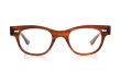 JULIUS TART OPTICAL メガネ通販 COUNTDOWN 44-22 AMBER