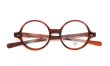 JULIUS TART OPTICAL メガネ通販 T-ROUND 46-19 AMBER