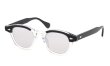 JULIUS TART OPTICAL サングラスカスタム通販 AR-46 BLACK WOOD CLEAR/ Warm Gray