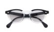 JULIUS TART OPTICAL サングラスカスタム通販 AR-46 BLACK WOOD CLEAR/ Warm Gray