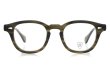 JULIUS TART OPTICAL メガネ通販 AR-48-22 OLIVE GREEN SASA