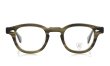 JULIUS TART OPTICAL メガネ通販 AR-44-24 OLIVE GREEN SASA PL-101SP