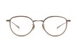 OG×OLIVERGOLDSMITH メガネ通販 ACTRESS 49-3 Col.A COPPER