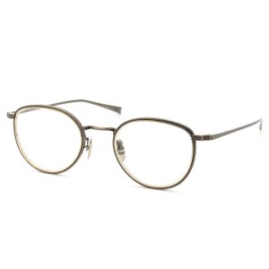 画像: OG×OLIVERGOLDSMITH オージーバイオリバーゴールドスミス 2024年秋冬新作メガネ ACTRESS 49-3