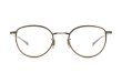 OG×OLIVERGOLDSMITH メガネ通販 ACTRESS 49-3 Col.A GOLD