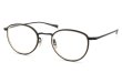 OG×OLIVERGOLDSMITH メガネ通販 ACTRESS 49-3 Col.M BLACK