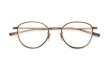 OG×OLIVERGOLDSMITH メガネ通販 ACTRESS 49-3 Col.A COPPER