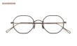 ayame for PonMegane アヤメ 限定生産メガネ OCTA 47size LTD Copper/Green