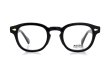 MOSCOT 限定生産メガネ通販 LEMTOSH 46size JPN LTD 17 BKG